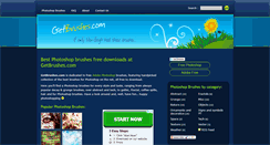 Desktop Screenshot of getbrushes.com